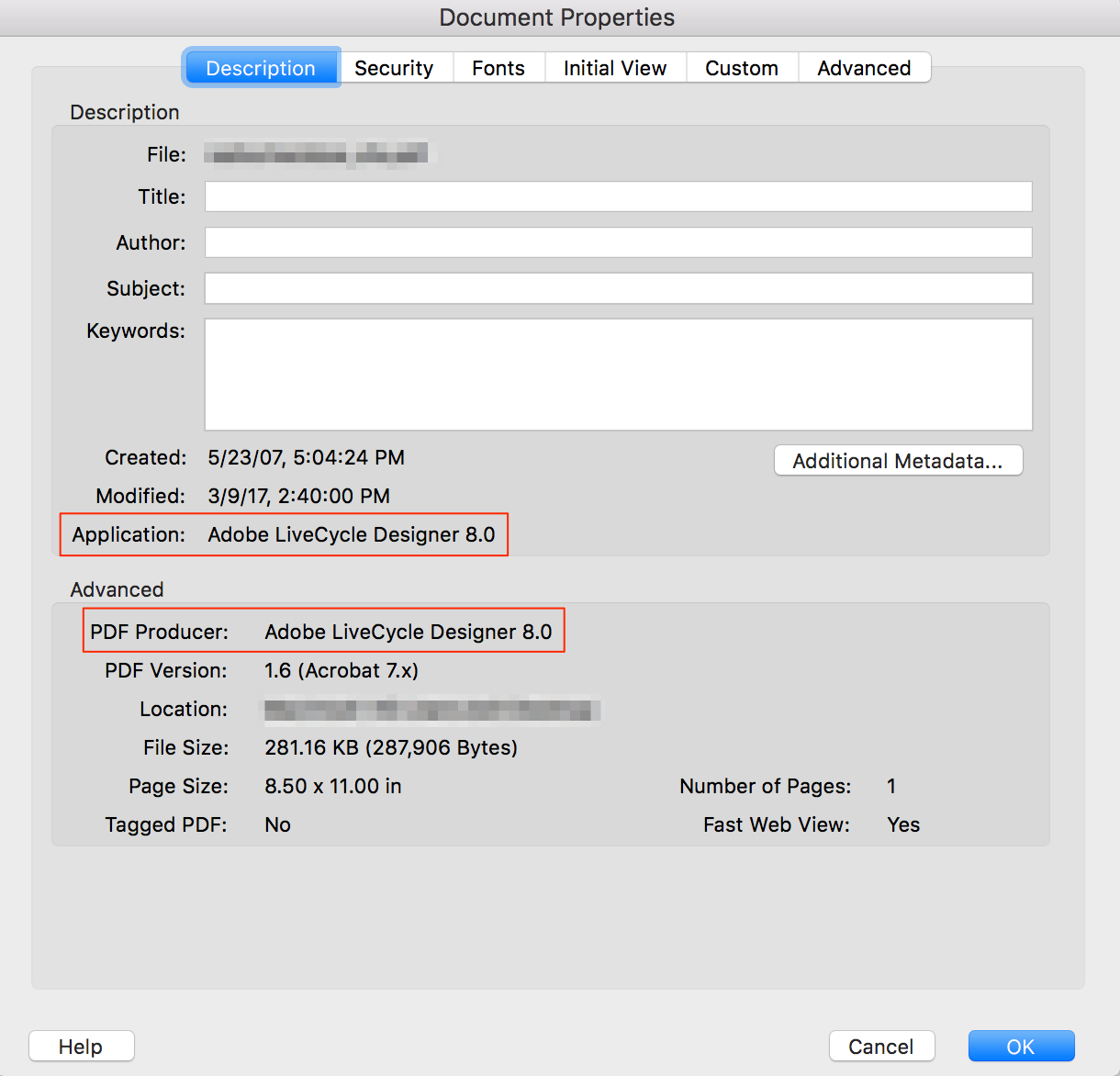 Adobe Livecycle Sample Forms